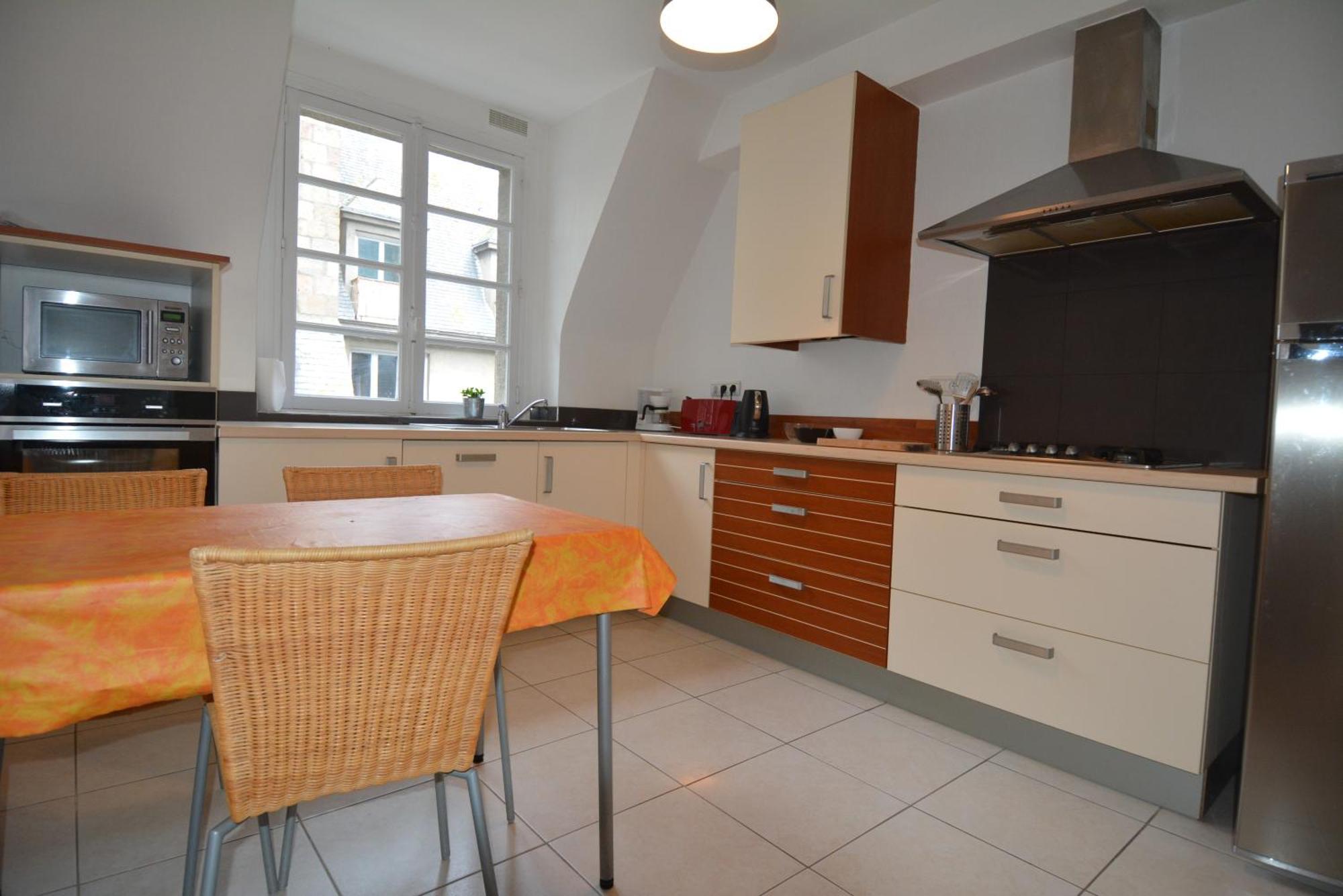 Appartement Saint-Malo Intra Muros الغرفة الصورة
