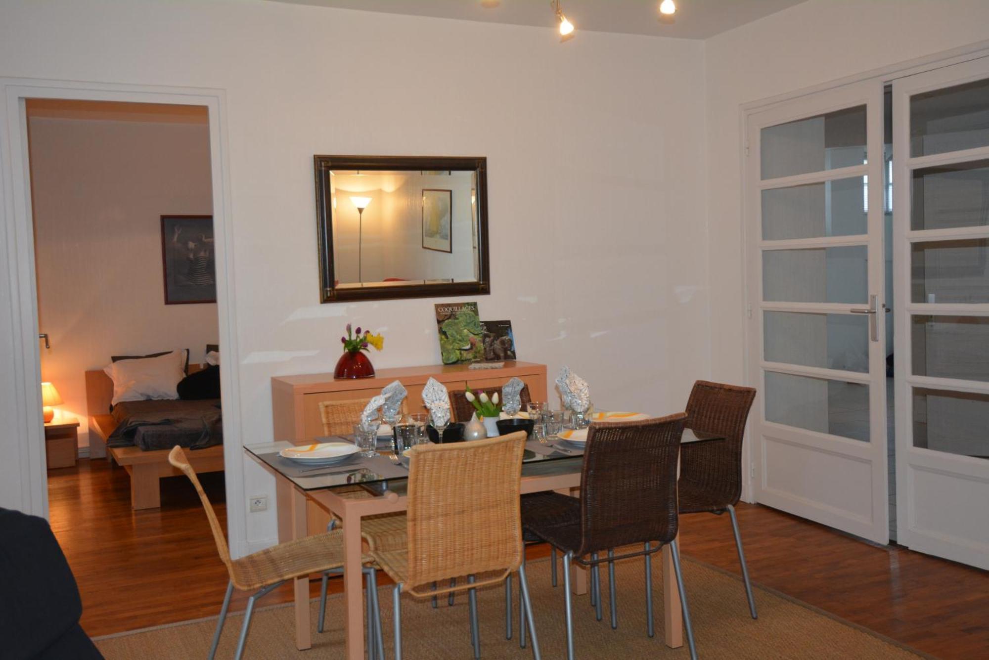 Appartement Saint-Malo Intra Muros الغرفة الصورة