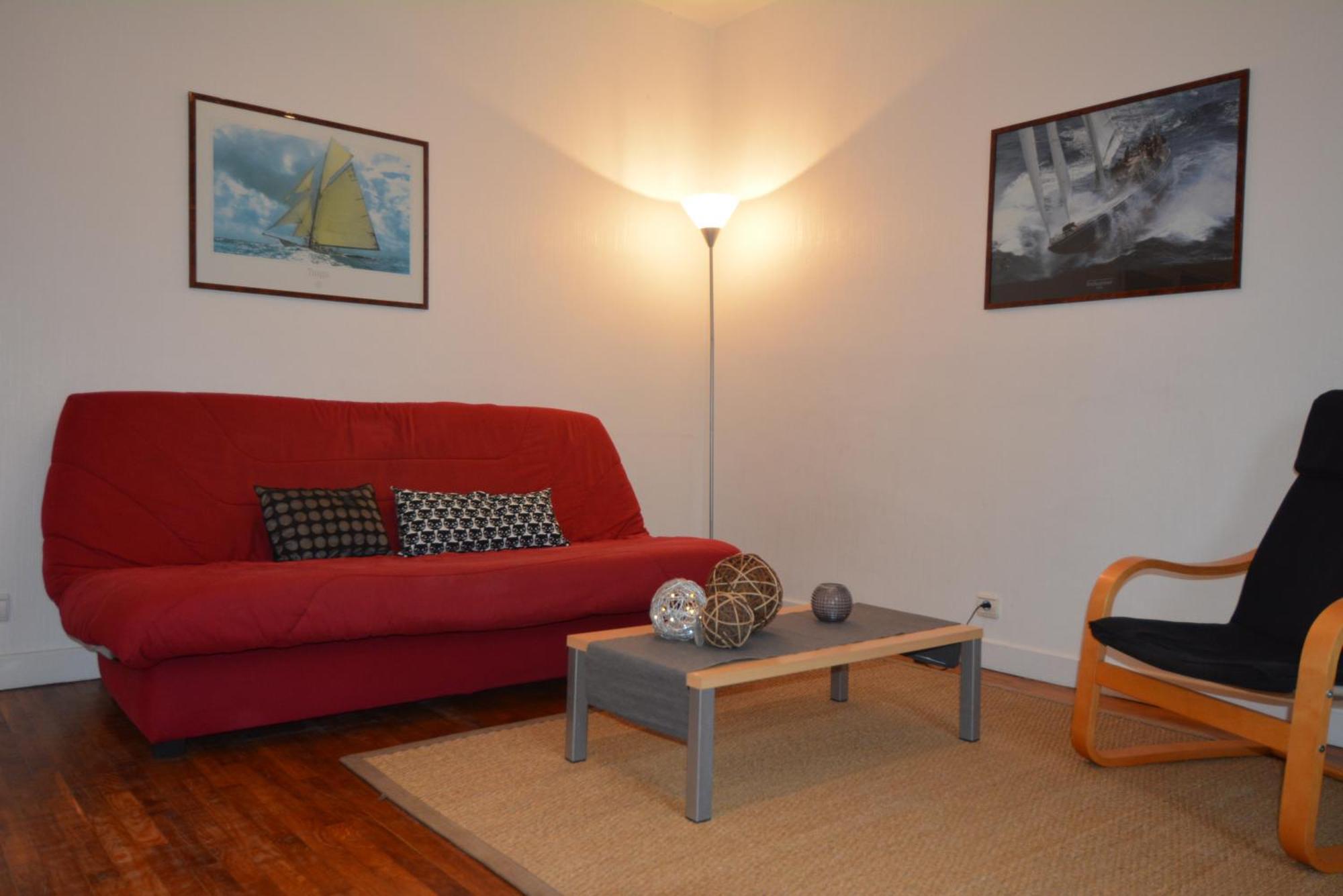 Appartement Saint-Malo Intra Muros الغرفة الصورة